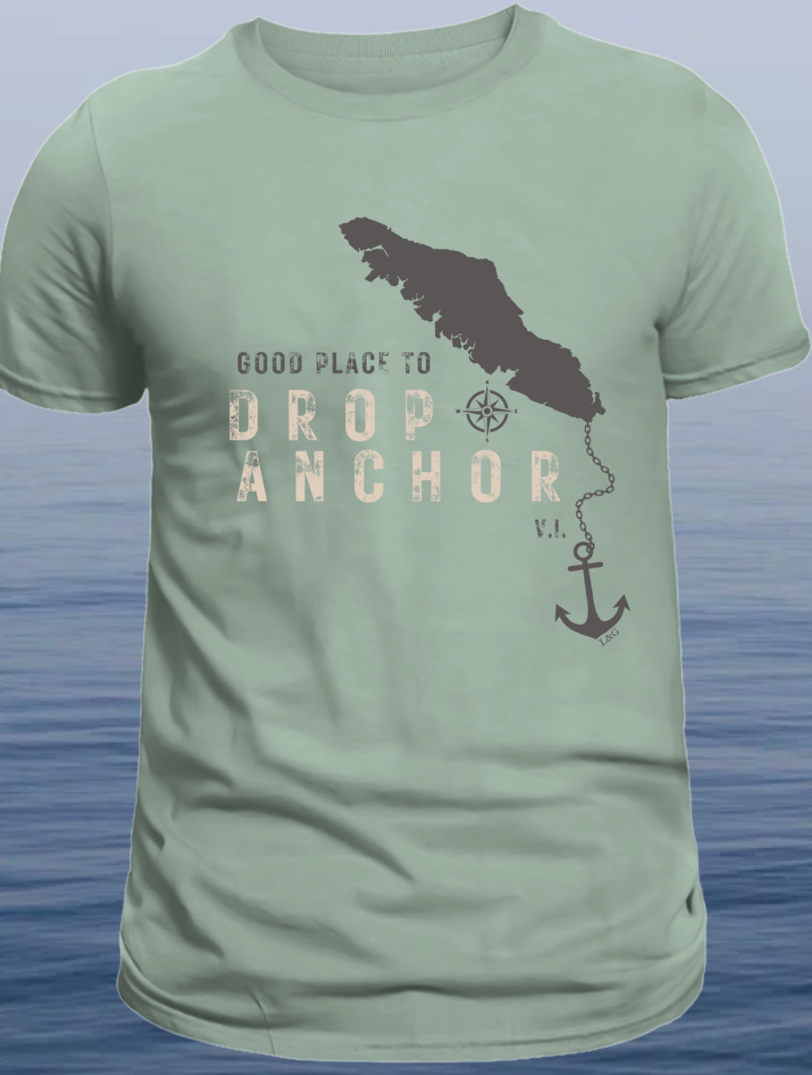 Good Place to Drop Anchor Tee