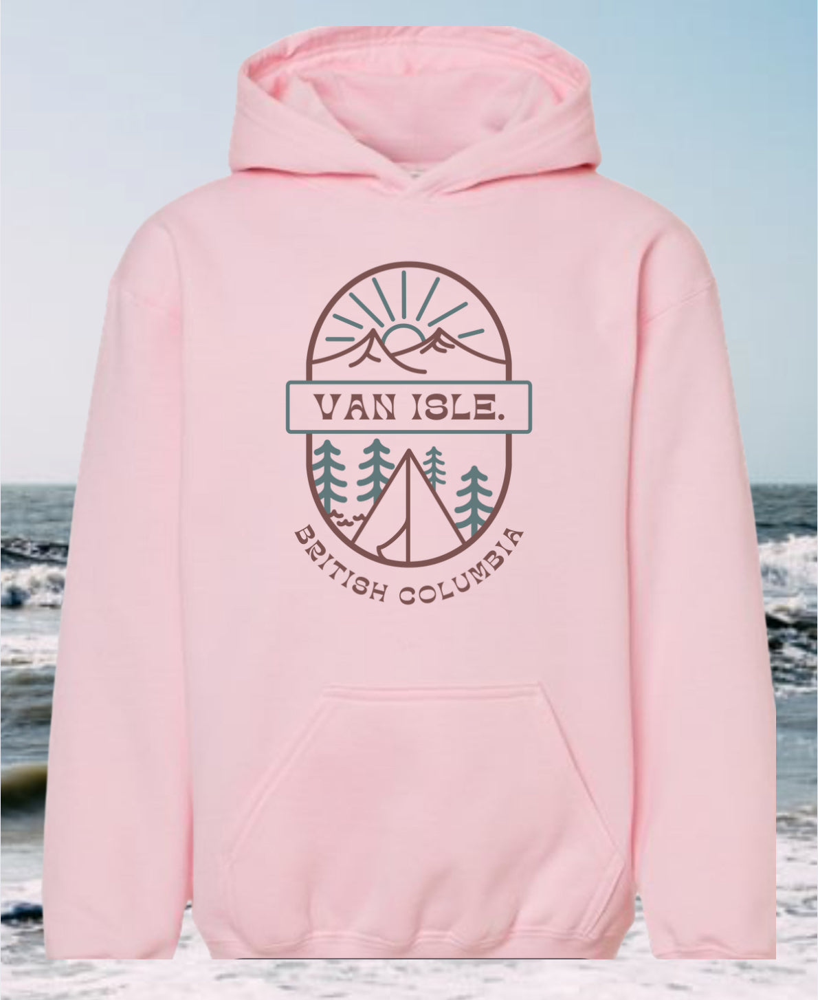 Youth Vintage Camping Hoodie