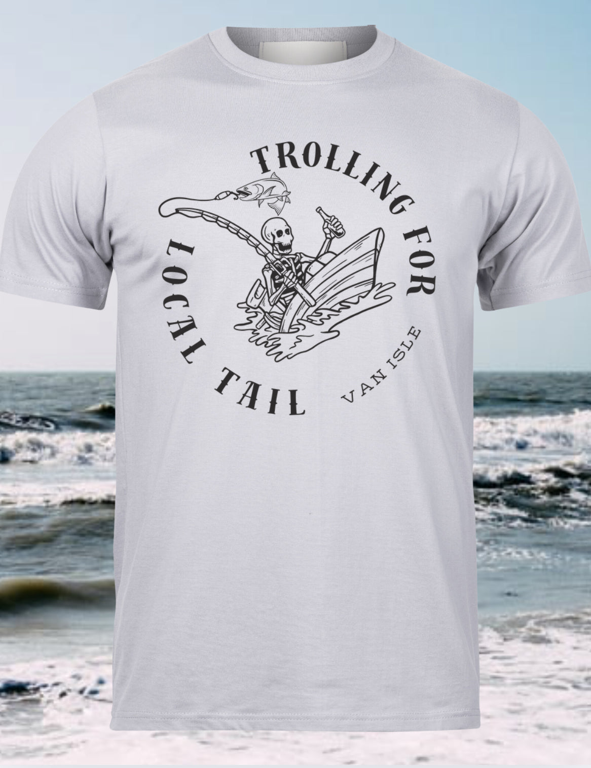 Trolling For Tail Tee